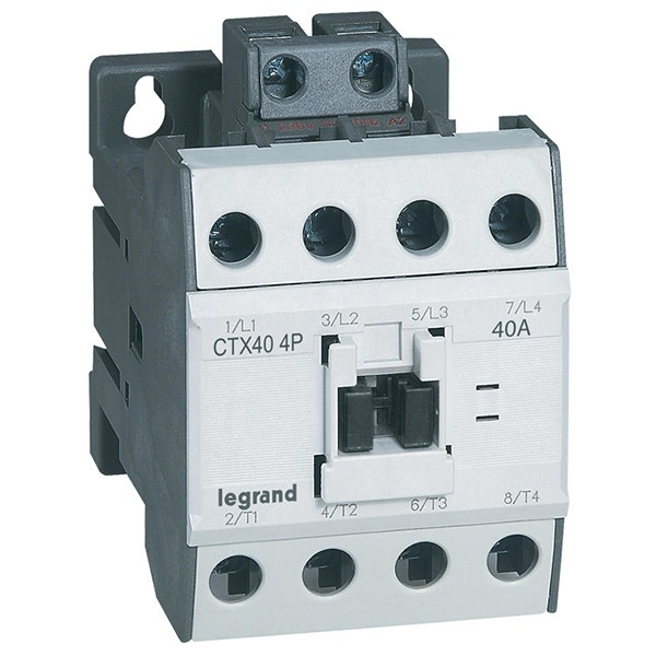 Контактор Legrand CTX3 4P 40A (AC-3) 60A (AC-1) 230V AC