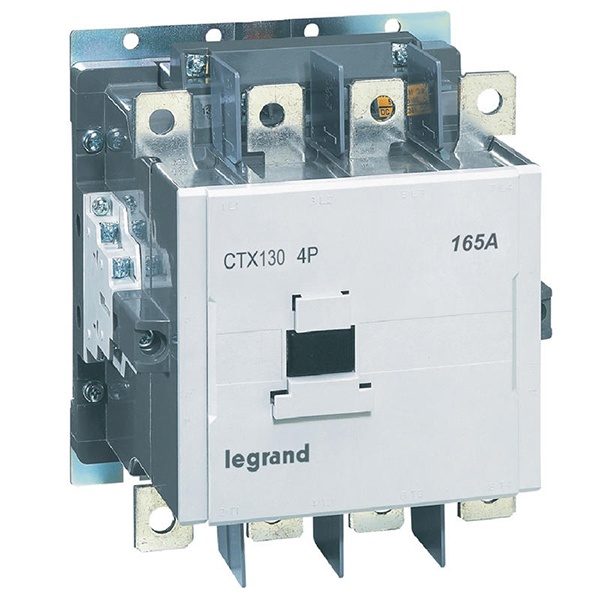 Контактор Legrand CTX3 4P 130A (AC-3) 165A (AC-1) 2но2нз 100...240VAC/DC