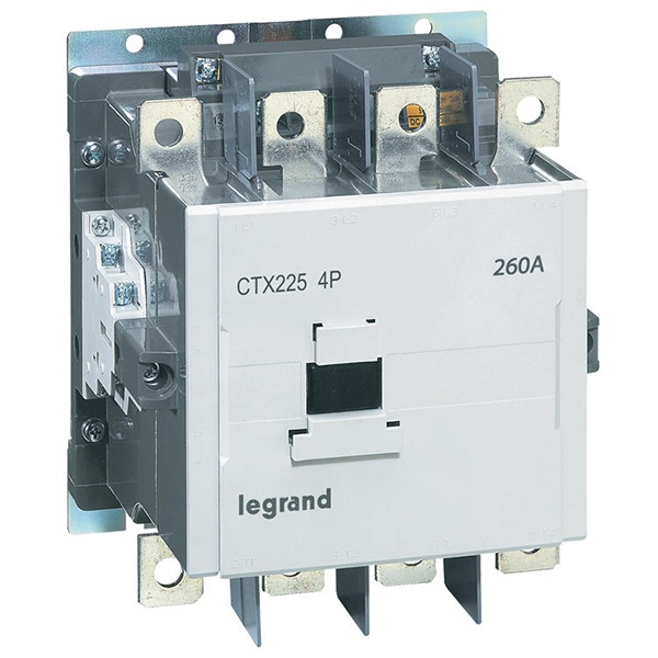 Контактор Legrand CTX3 4P 225A (AC-3) 330A (AC-1) 2но2нз 100...240VAC/DC