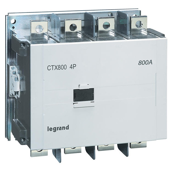 Контактор Legrand CTX3 800 4P 800A (AC-3) 900A (AC-1) 2но2нз 200-240VAC/DC