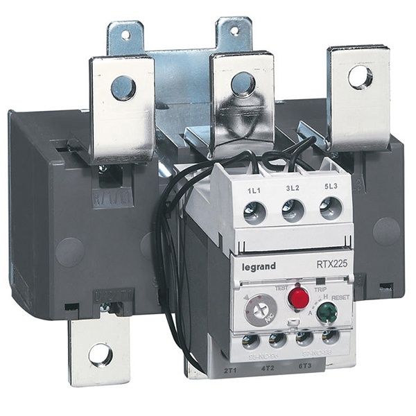 Тепловое реле с дифференциальной защитой Legrand RTX3 225 85-125A для CTX3 225 3P