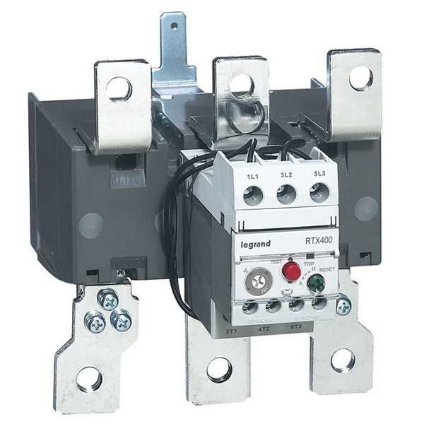 Тепловое реле с дифференциальной защитой Legrand RTX3 400 200-330A для CTX3 400 3P