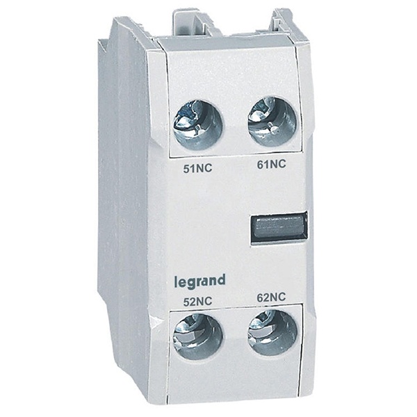 Фронтальные вспомогательные контакты Legrand 2НЗ 16A для CTX3 3P 9-150A и 4P 40-135A