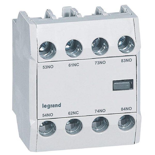 Фронтальные вспомогательные контакты Legrand 3НО1НЗ 16A для CTX3 3P 9-150A и 4P 40-135A