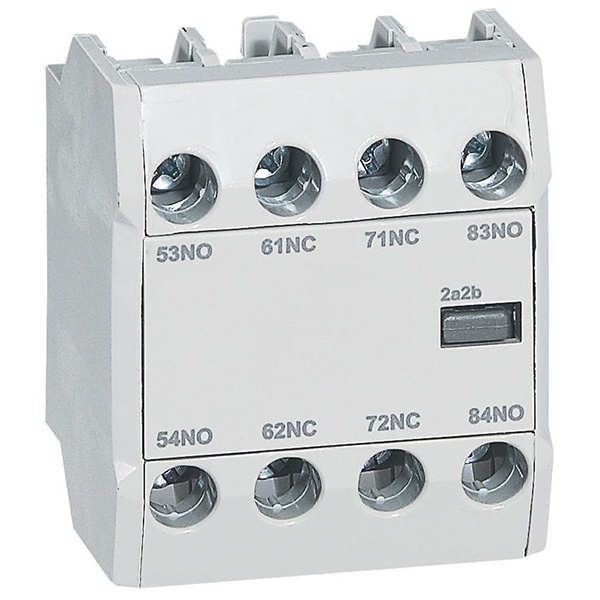 Фронтальные вспомогательные контакты Legrand 2НО2НЗ 16A для CTX3 3P 9-150A и 4P 40-135A