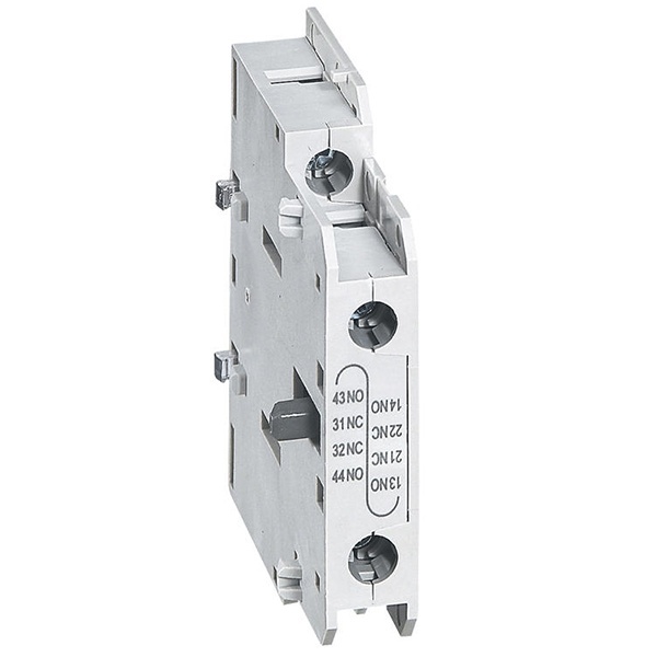 Боковые вспомогательные контакты Legrand 1НО1НЗ 16A для CTX3 3P 9-150A