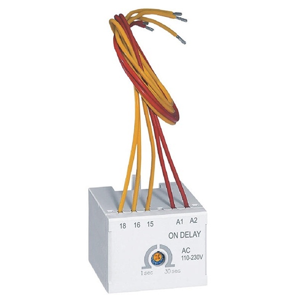 Реле времени с задержкой включения Legrand для CTX3 3P 9-150A и CTX3 4P 40-135A 110-230AC 1-30c