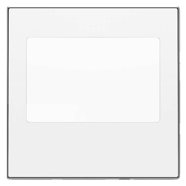 Накладка для механизма цифрового FM-радио и/или механизма ДУ ABB Sky, альпийский белый (8568 BL)