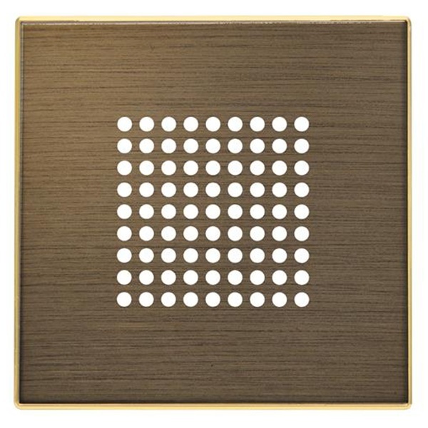 Накладка для механизма звонка и громкоговорителя ABB Sky, античная латунь (8529 OE)