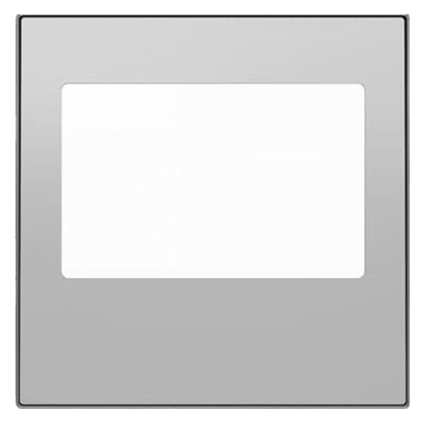Накладка для механизма цифрового FM-радио и/или механизма ДУ ABB Sky, серебристый алюминий (8568 PL)