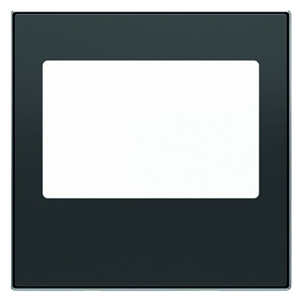 Накладка для механизма цифрового FM-радио и/или механизма ДУ ABB Sky, черный бархат (8568 NS)