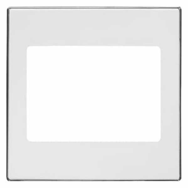 Накладка для механизма аудиоразъёма арт.8157.1 ABB Niessen Sky, альпийский белый (8557.1 BL)