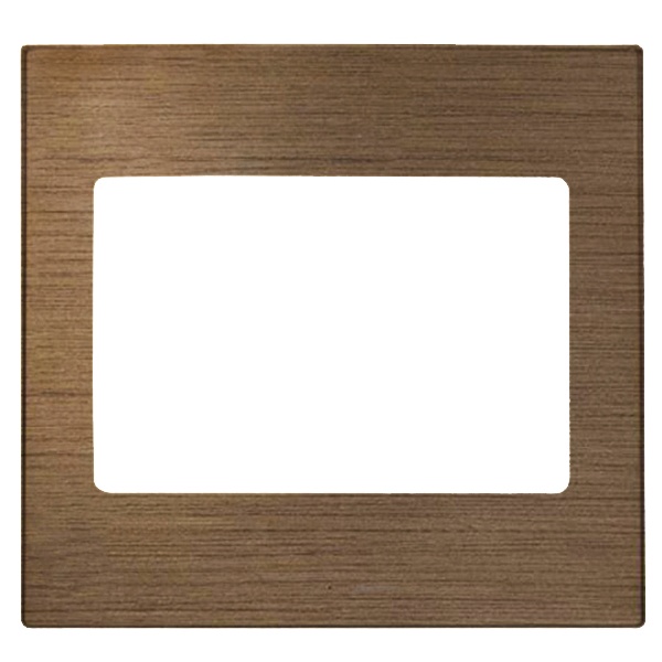 Накладка для механизма аудиоразъёма арт.8157.1 ABB Niessen Sky, античная латунь (8557.1 OE)