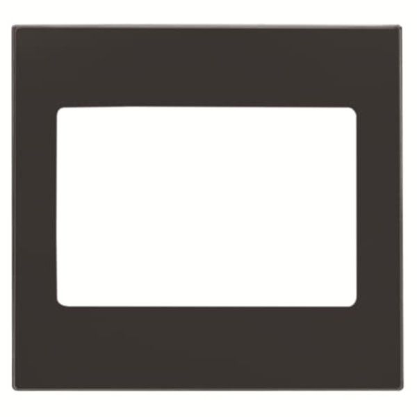 Накладка для механизма аудиоразъёма арт.8157.1 ABB Niessen Sky, черный бархат (8557.1 NS)