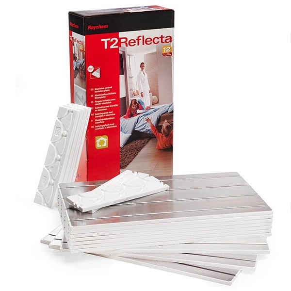 Набор Raychem T2Reflecta для греющего кабеля под ламинат на 3м2