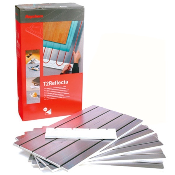 Набор Raychem T2Reflecta концевых пластин для греющего кабеля (6 шт.)