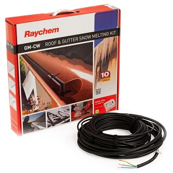 Греющий кабель Raychem GM-2CW 35м 1050Вт