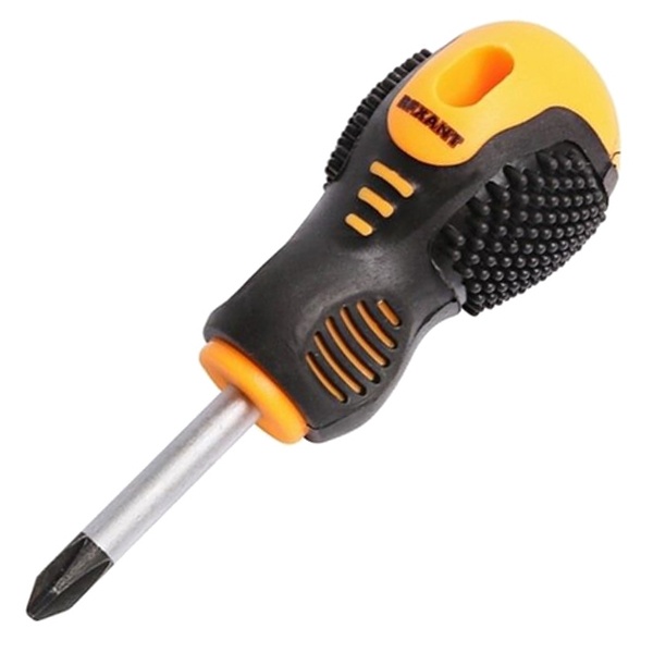 Отвертка крестовая Rexant PH 2х40 мм, двухкомпонентная рукоятка