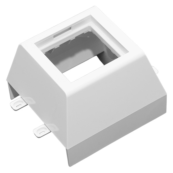 Рамка Legrand Mosaic на 2 модуля для кабель-канала 60х16/20 DLPlus