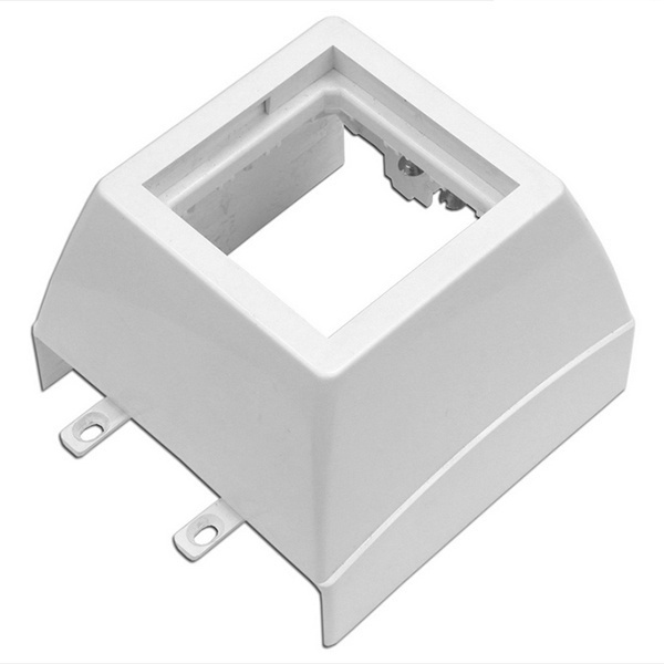 Рамка Legrand Mosaic на 2 модуля для кабель-канала 75х20 DLPlus