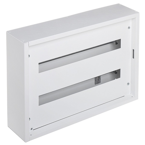 Шкаф навесной Legrand XL3 S 160 2x24M без двери белый RAL 9003