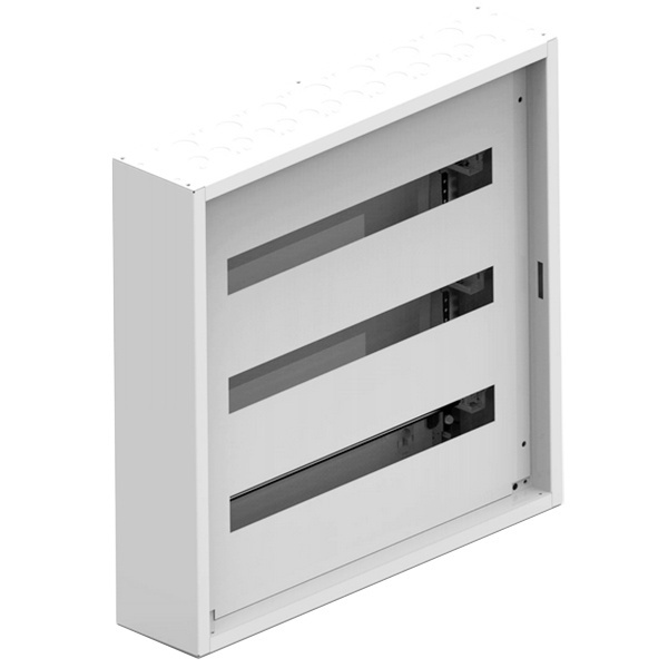 Шкаф навесной Legrand XL3 S 160 3x24M без двери белый RAL 9003