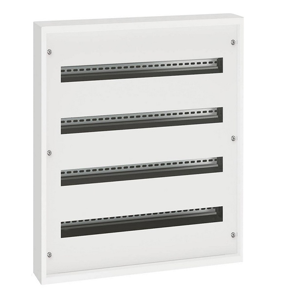 Шкаф навесной Legrand XL3 S 160 4x24M без двери белый RAL 9003