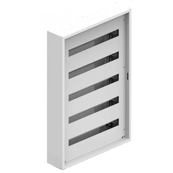 Шкаф навесной Legrand XL3 S 160 5x24M без двери белый RAL 9003