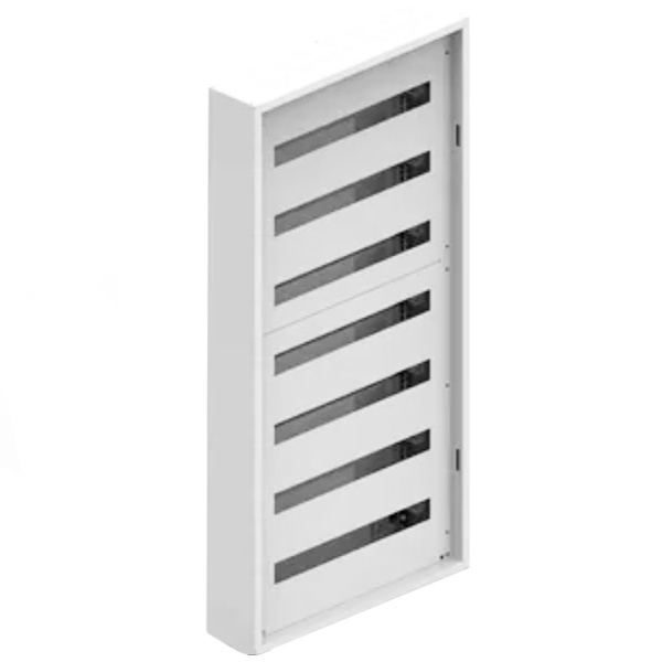 Шкаф навесной Legrand XL3 S 160 7x24M без двери белый RAL 9003