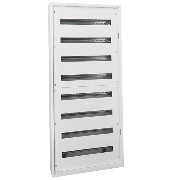 Шкаф навесной Legrand XL3 S 160 8x24M без двери белый RAL 9003