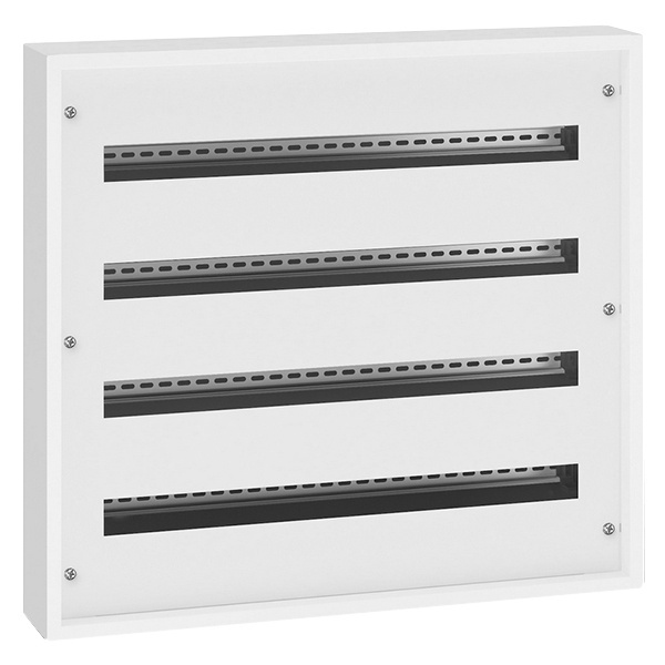 Шкаф навесной Legrand XL3 S 160 4x36M без двери белый RAL 9003