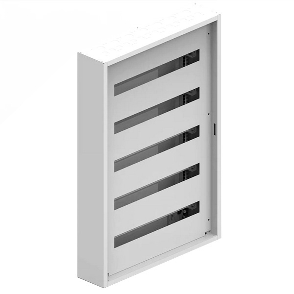 Шкаф навесной Legrand XL3 S 160 5x36M без двери белый RAL 9003