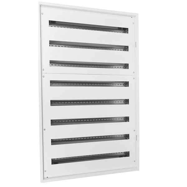 Шкаф навесной Legrand XL3 S 160 8x36M без двери белый RAL 9003