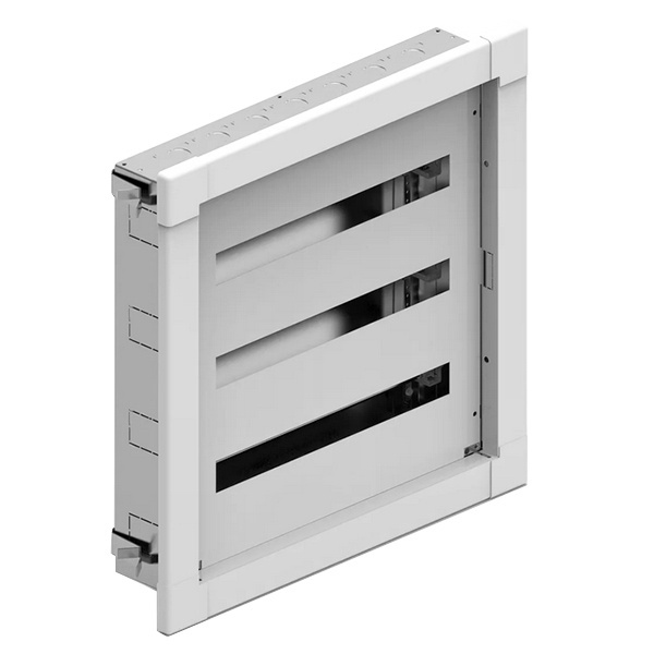 Шкаф встраиваемый Legrand XL3 S 160 3x24M без двери белый RAL 9003