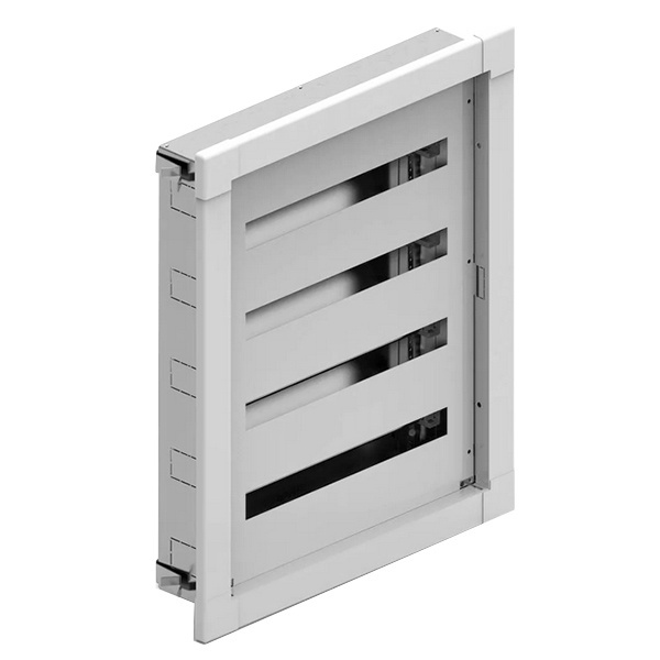 Шкаф встраиваемый Legrand XL3 S 160 4x24M без двери белый RAL 9003