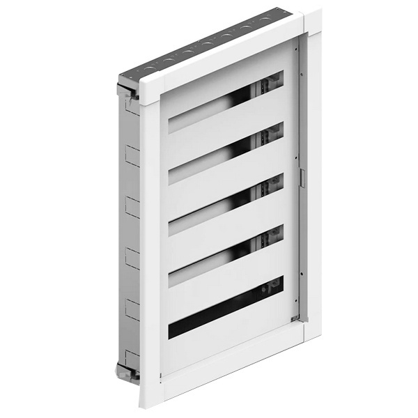 Шкаф встраиваемый Legrand XL3 S 160 5x24M без двери белый RAL 9003