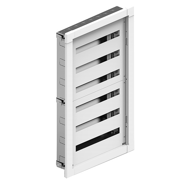 Шкаф встраиваемый Legrand XL3 S 160 6x24M без двери белый RAL 9003