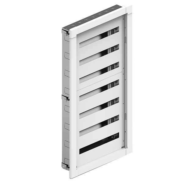 Шкаф встраиваемый Legrand XL3 S 160 7x24M без двери белый RAL 9003