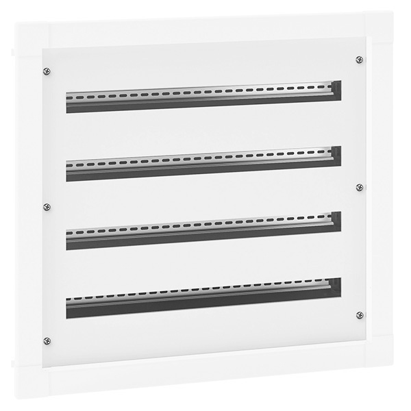 Шкаф встраиваемый Legrand XL3 S 160 4x36M без двери белый RAL 9003