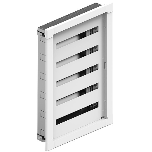 Шкаф встраиваемый Legrand XL3 S 160 5x36M без двери белый RAL 9003