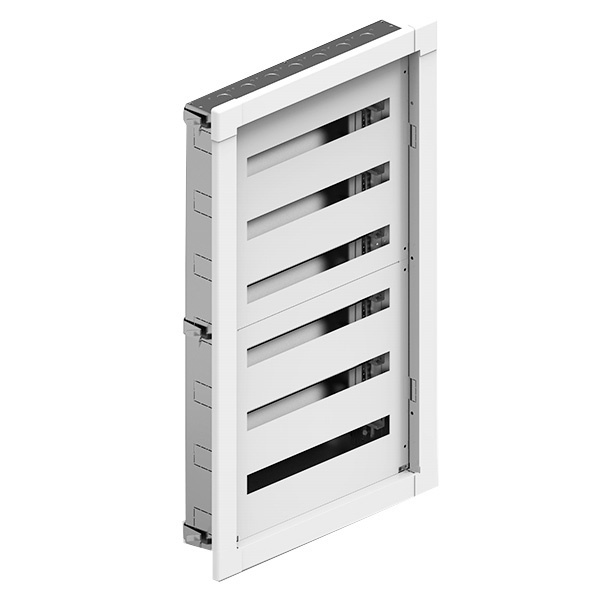 Шкаф встраиваемый Legrand XL3 S 160 6x36M без двери белый RAL 9003