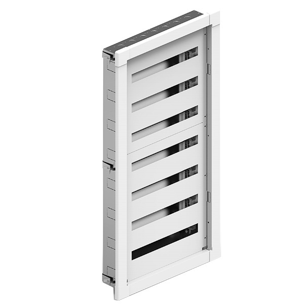 Шкаф встраиваемый Legrand XL3 S 160 7x36M без двери белый RAL 9003