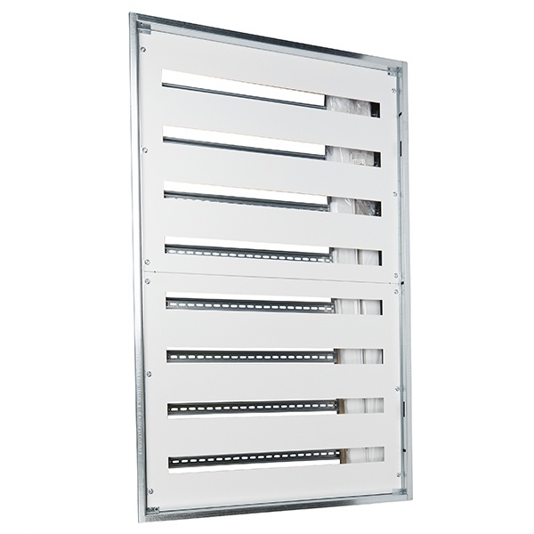 Шкаф встраиваемый Legrand XL3 S 160 8x36M без двери белый RAL 9003