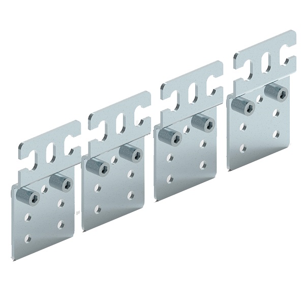 Комплект Legrand 4 кронштейна для крепления к стене XL3 S 160