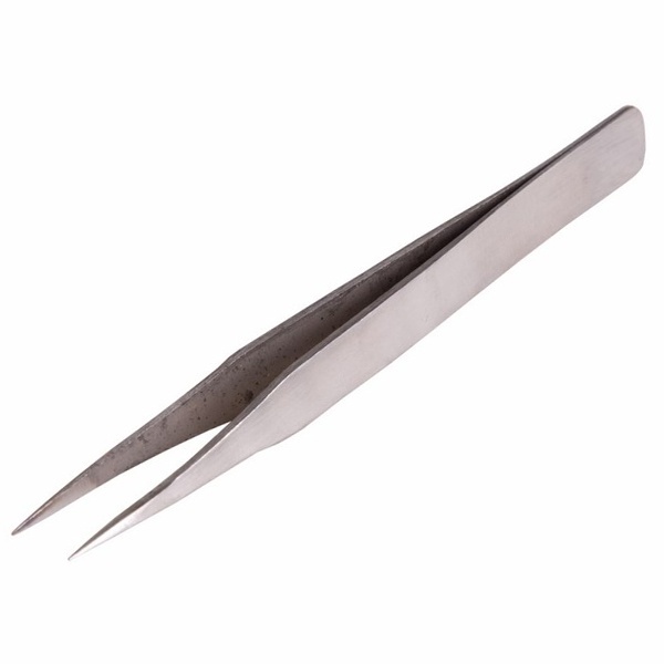 Пинцет Rexant прямой 120мм