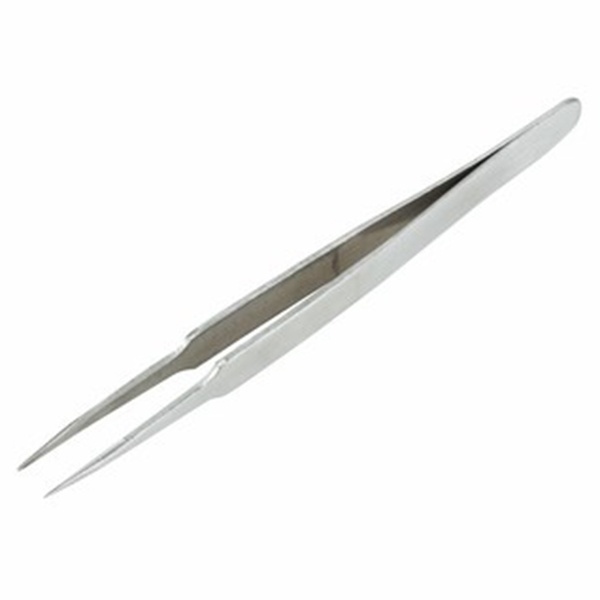 Пинцет Rexant прямой с острыми кончиками 120мм