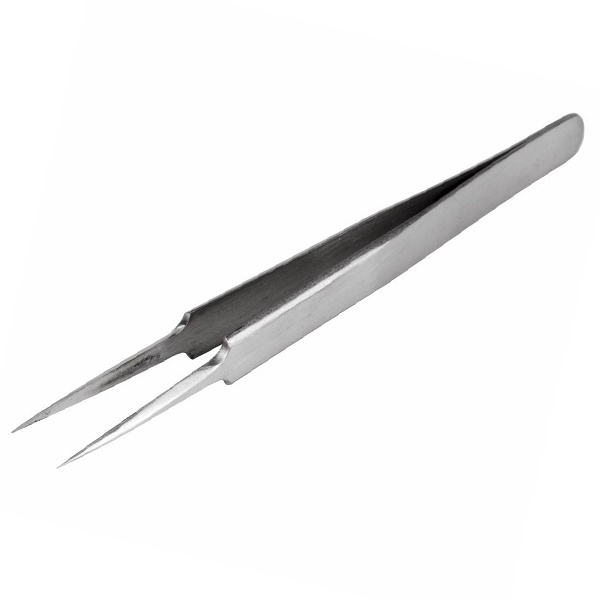 Пинцет Rexant прямой с острыми кончиками 125мм