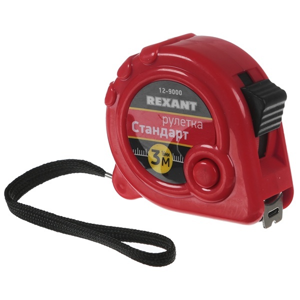 Рулетка Rexant Стандарт 3 м х 16 мм