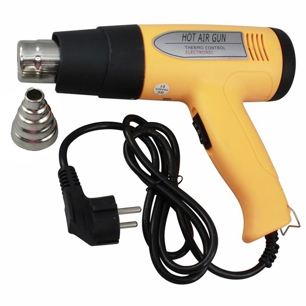 Электрофен промышленный Rexant 230В/1800Вт с терморегулятором standart