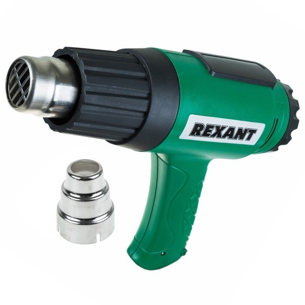 Электрофен промышленный Rexant 230В/1800Вт с терморегулятором Master